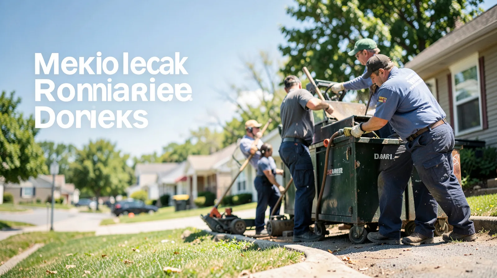 Garbage Disposal Repair in Lakehead, CA near me